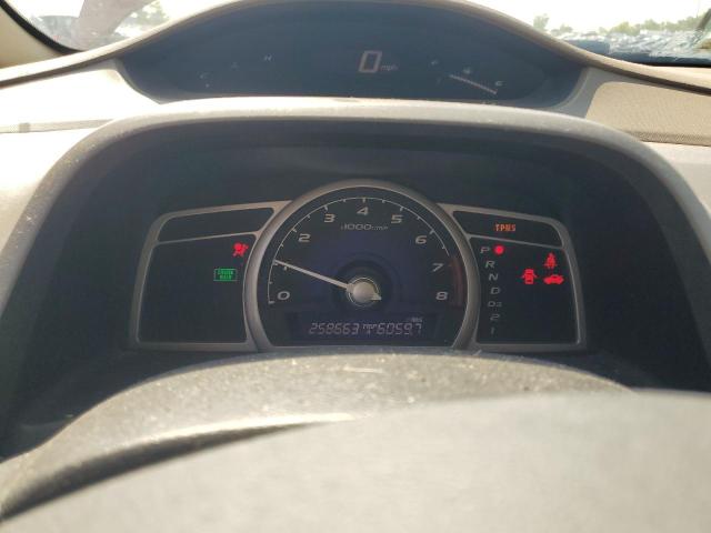 1HGFA16578L021813 - 2008 HONDA CIVIC LX 栗色 照片 9