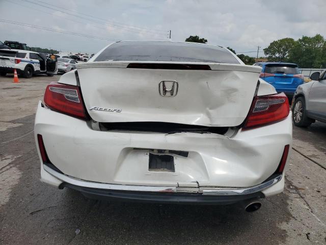 1HGCT1B72HA008063 - 2017 HONDA ACCORD EX WHITE photo 6