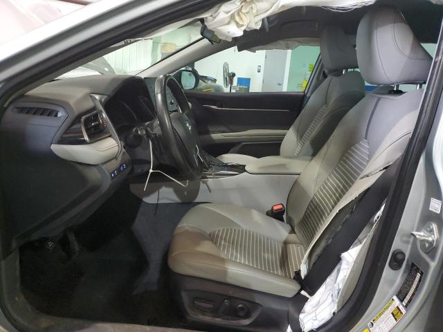 4T1G11AK8PU116322 - 2023 TOYOTA CAMRY SE NIGHT SHADE SILVER photo 7