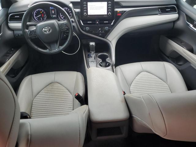 4T1G11AK8PU116322 - 2023 TOYOTA CAMRY SE NIGHT SHADE SILVER photo 8