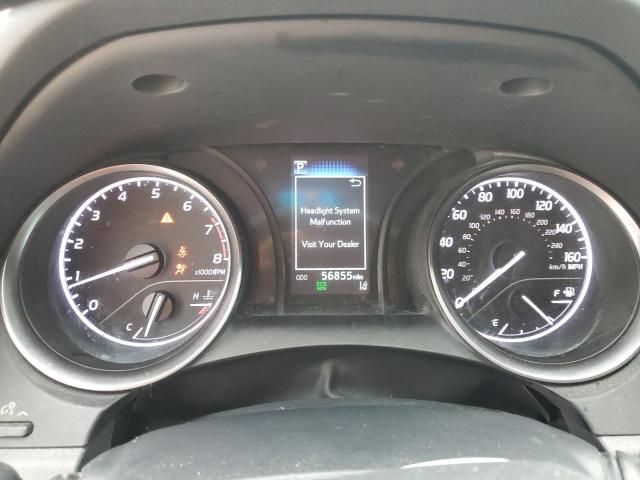 4T1G11AK8PU116322 - 2023 TOYOTA CAMRY SE NIGHT SHADE SILVER photo 9