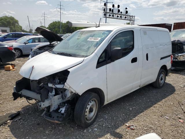 3N6CM0KN3LK701619 - 2020 NISSAN NV200 2.5S WHITE photo 1