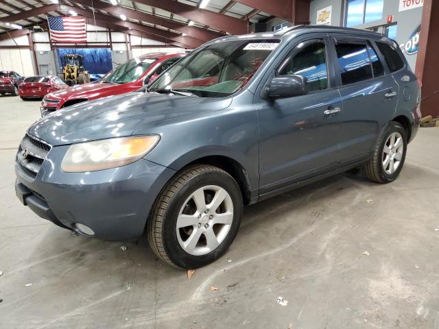 5NMSH73E67H004548 - 2007 HYUNDAI SANTA FE SE BLUE photo 1