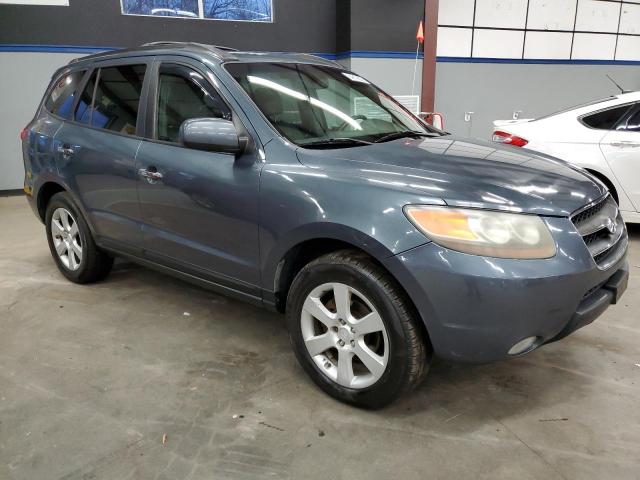 5NMSH73E67H004548 - 2007 HYUNDAI SANTA FE SE BLUE photo 4