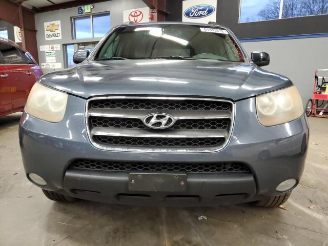 5NMSH73E67H004548 - 2007 HYUNDAI SANTA FE SE BLUE photo 5