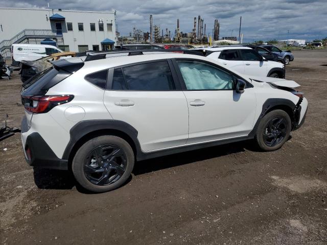 JF2GUHFC3RH243269 - 2024 SUBARU CROSSTREK SPORT WHITE photo 3