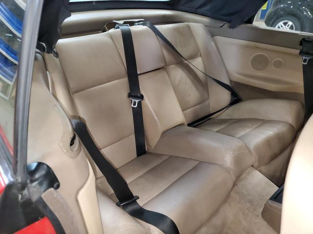 WBABJ5329SJC83723 - 1995 BMW 325 IC RED photo 10