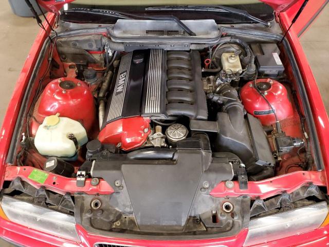 WBABJ5329SJC83723 - 1995 BMW 325 IC RED photo 11