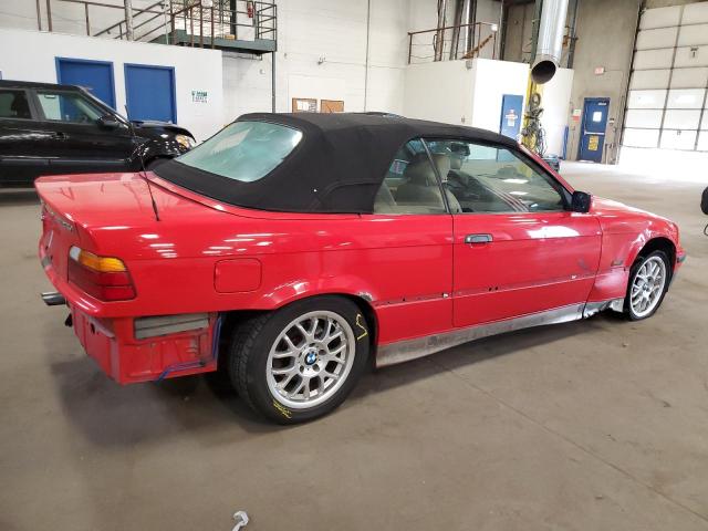 WBABJ5329SJC83723 - 1995 BMW 325 IC RED photo 3