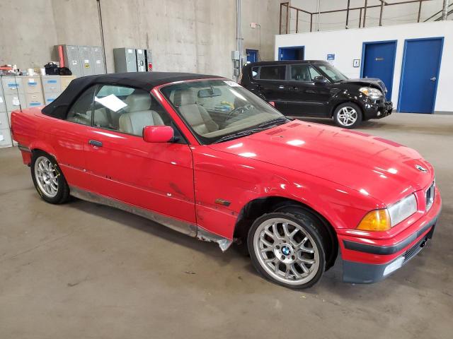 WBABJ5329SJC83723 - 1995 BMW 325 IC RED photo 4