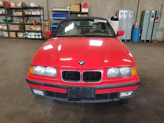 WBABJ5329SJC83723 - 1995 BMW 325 IC RED photo 5