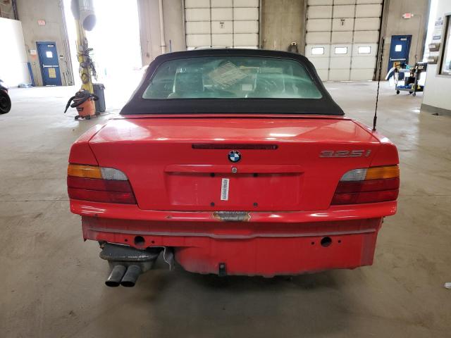 WBABJ5329SJC83723 - 1995 BMW 325 IC RED photo 6