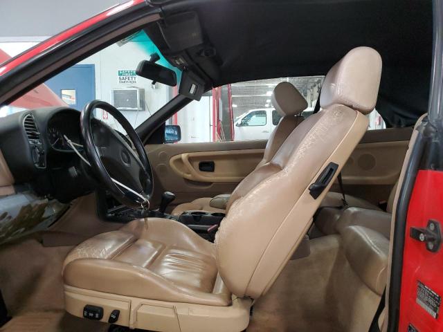 WBABJ5329SJC83723 - 1995 BMW 325 IC RED photo 7
