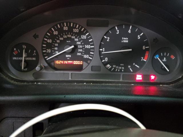 WBABJ5329SJC83723 - 1995 BMW 325 IC RED photo 9