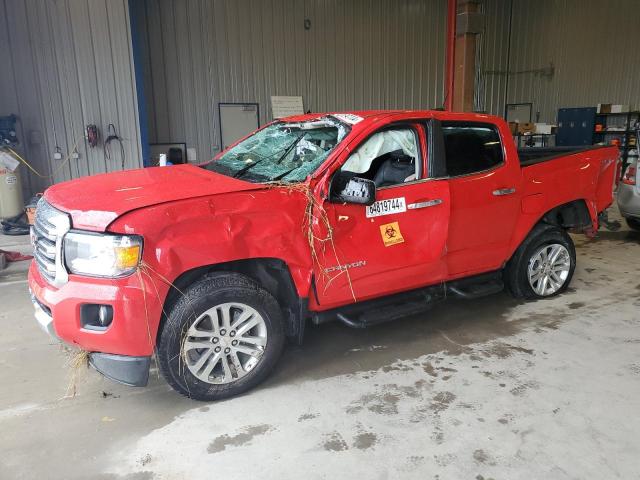 1GTG6DEN0L1211593 - 2020 GMC CANYON SLT RED photo 1