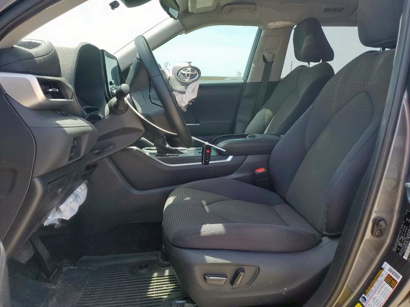 5TDKDRAH0PS515710 - 2023 TOYOTA HIGHLANDER L Մոխրագույն լուսանկար 7