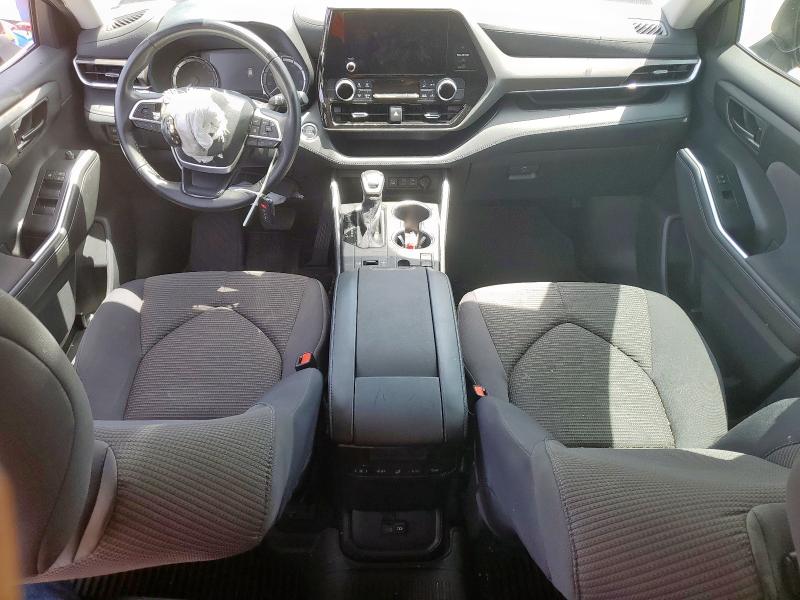 5TDKDRAH0PS515710 - 2023 TOYOTA HIGHLANDER L Մոխրագույն լուսանկար 8