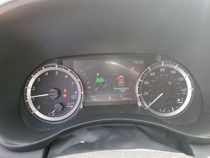 5TDKDRAH0PS515710 - 2023 TOYOTA HIGHLANDER L Մոխրագույն լուսանկար 9