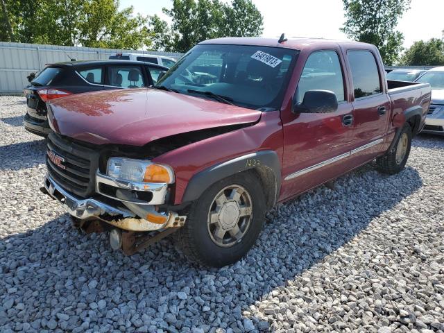 2GTEK13T271158477 - 2007 GMC NEW SIERRA K1500 MAROON photo 1