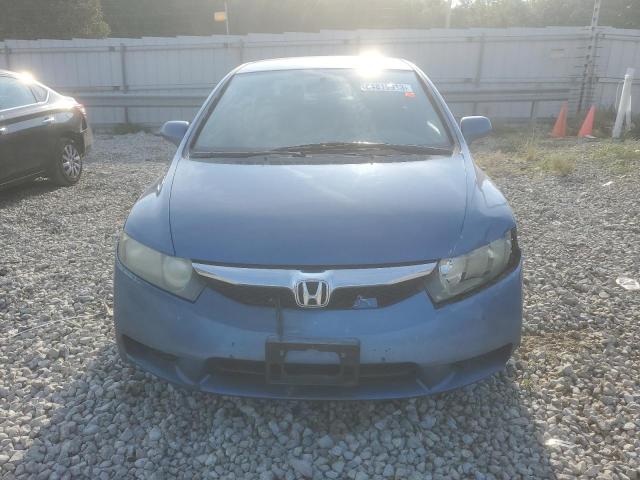 19XFA1F57AE076744 - 2010 HONDA CIVIC LX BLUE photo 5