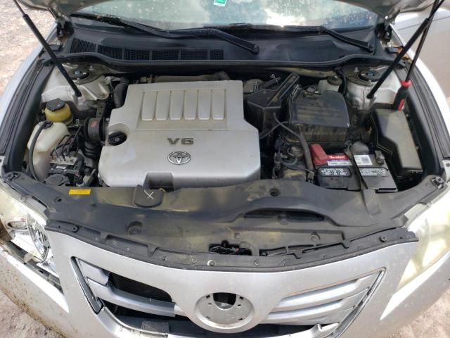 4T1BK46K69U578530 - 2009 TOYOTA CAMRY SE SILVER photo 11