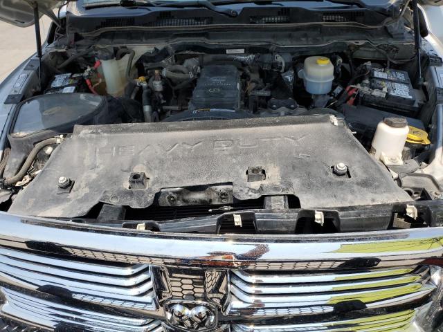 3C6UR5ML5HG537857 - 2017 RAM 2500 SLT ვერცხლისფერი ფოტო 11