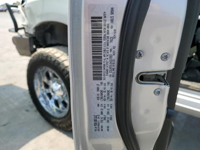 3C6UR5ML5HG537857 - 2017 RAM 2500 SLT ვერცხლისფერი ფოტო 12