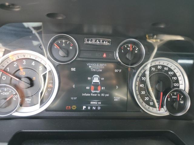 3C6UR5ML5HG537857 - 2017 RAM 2500 SLT ვერცხლისფერი ფოტო 9