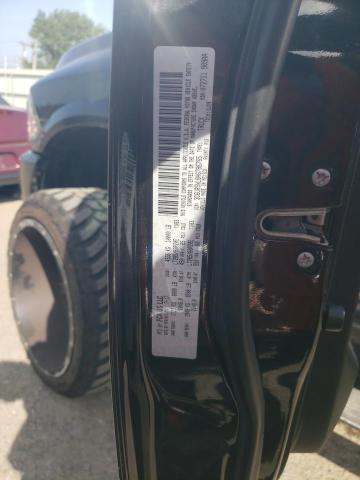 3C6UR5NL8HG786765 - 2017 RAM 2500 LARAMIE Черный фото 12