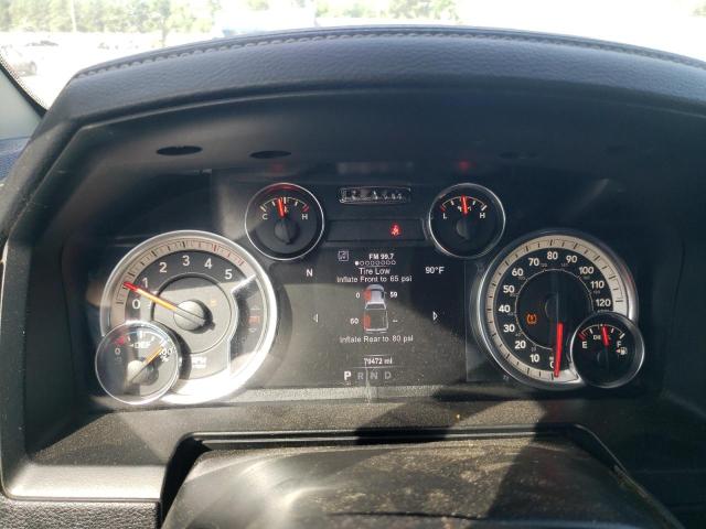 3C6UR5NL8HG786765 - 2017 RAM 2500 LARAMIE Черный фото 9