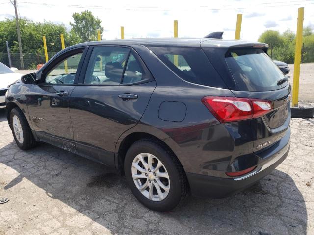 2GNAXREV5J6186109 - 2018 CHEVROLET EQUINOX LS CHARCOAL photo 2