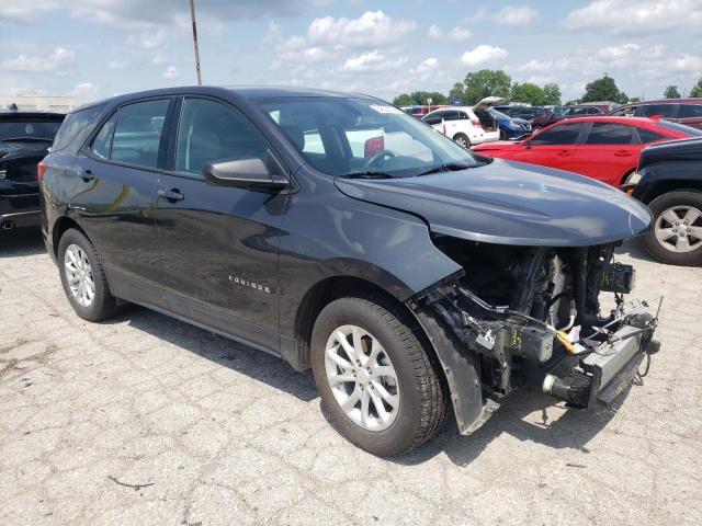 2GNAXREV5J6186109 - 2018 CHEVROLET EQUINOX LS CHARCOAL photo 4