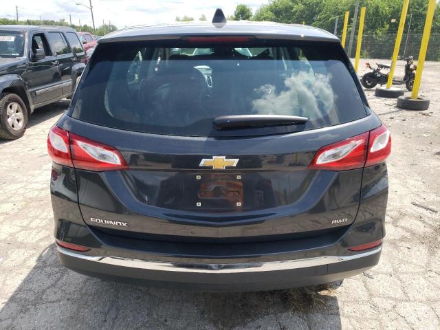 2GNAXREV5J6186109 - 2018 CHEVROLET EQUINOX LS CHARCOAL photo 6