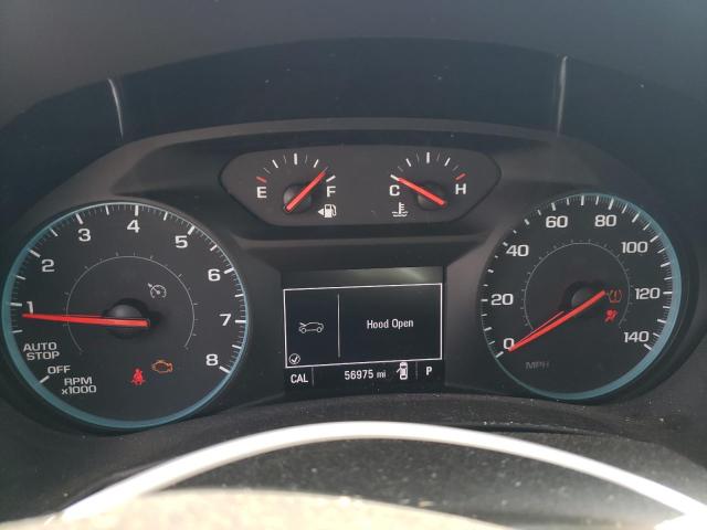 2GNAXREV5J6186109 - 2018 CHEVROLET EQUINOX LS CHARCOAL photo 9