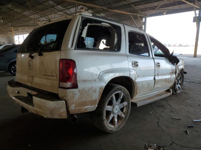 1GYEC63T85R191153 - 2005 CADILLAC ESCALADE LUXURY Weiß Foto 3