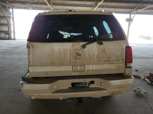 1GYEC63T85R191153 - 2005 CADILLAC ESCALADE LUXURY Weiß Foto 6