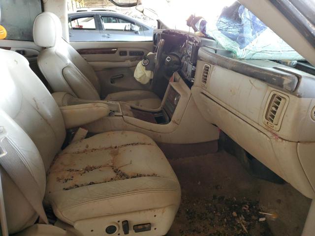 1GYEC63T85R191153 - 2005 CADILLAC ESCALADE LUXURY Weiß Foto 7