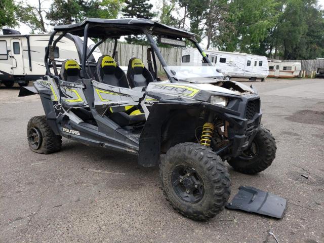 3NSVCE878JH471007 - 2018 POLARIS RZR 4 900 EPS GRAY photo 1