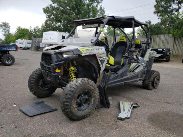 3NSVCE878JH471007 - 2018 POLARIS RZR 4 900 EPS GRAY photo 2