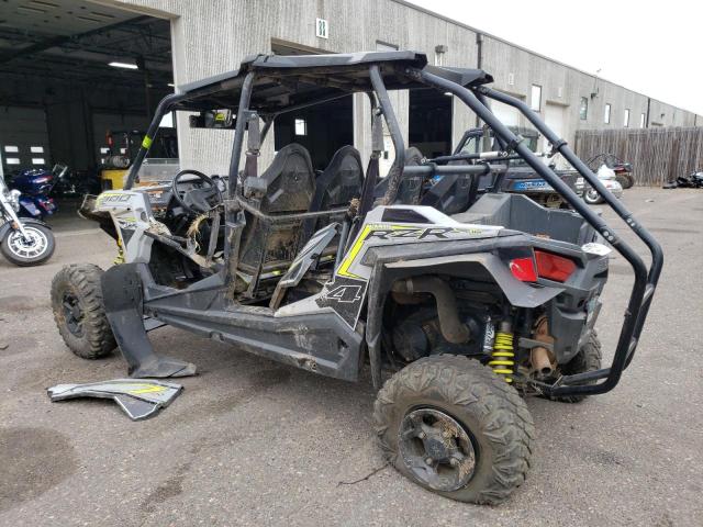 3NSVCE878JH471007 - 2018 POLARIS RZR 4 900 EPS GRAY photo 3