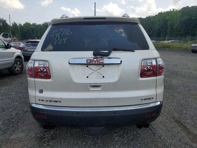 1GKEV23738J288117 - 2008 GMC ACADIA SLT-1 WHITE photo 6