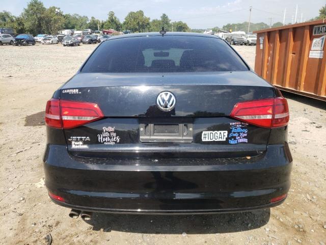 3VW2K7AJ4FM211255 - 2015 VOLKSWAGEN JETTA BASE BLACK photo 6