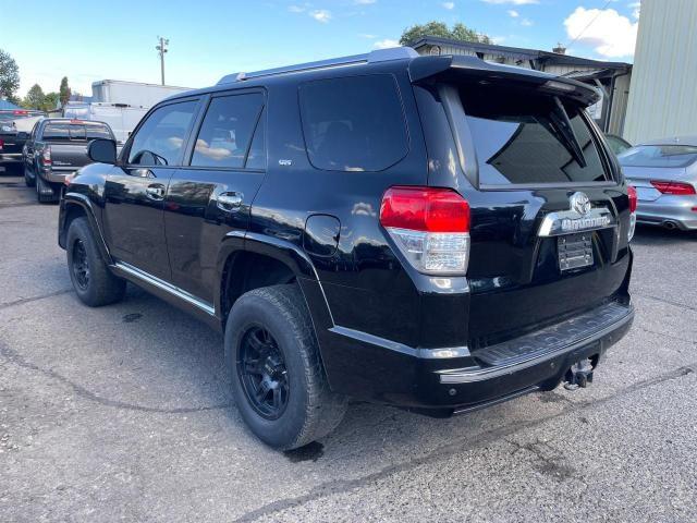 JTEBU5JR6A5032166 - 2010 TOYOTA 4RUNNER SR5 BLACK photo 3