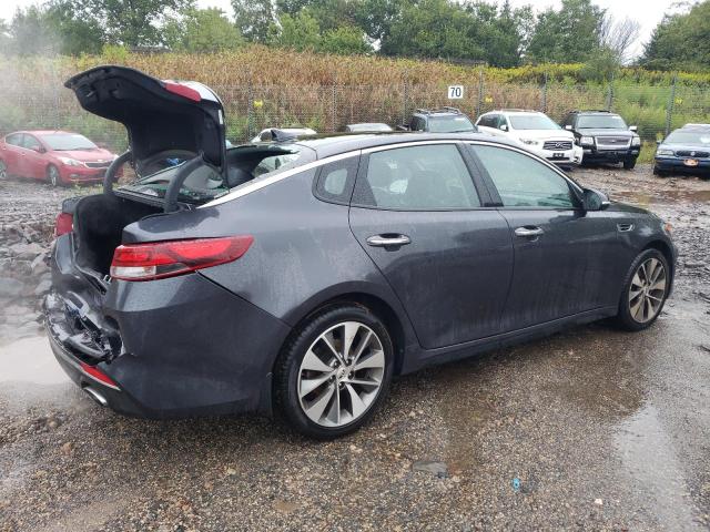 5XXGT4L34JG251817 - 2018 KIA OPTIMA LX GRAY photo 3