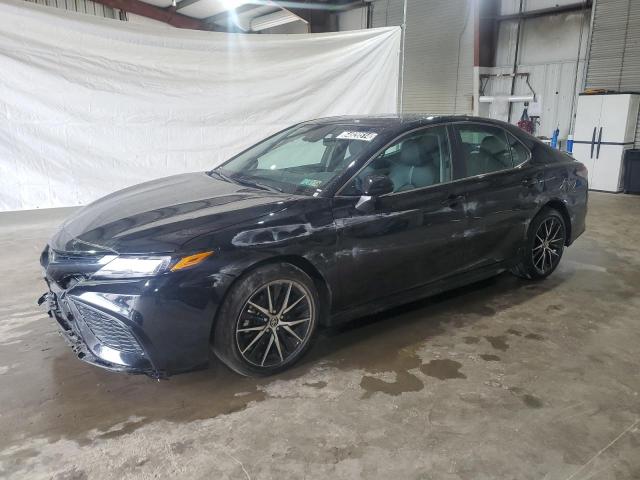 4T1G11AK6PU182772 - 2023 TOYOTA CAMRY SE NIGHT SHADE BLACK photo 1