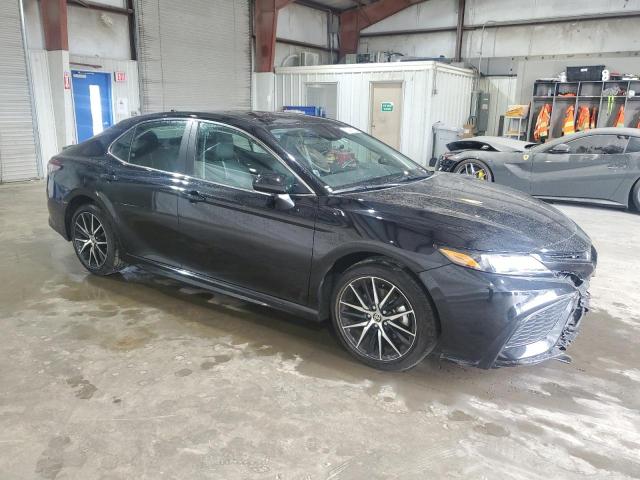 4T1G11AK6PU182772 - 2023 TOYOTA CAMRY SE NIGHT SHADE BLACK photo 4