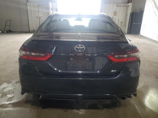 4T1G11AK6PU182772 - 2023 TOYOTA CAMRY SE NIGHT SHADE BLACK photo 6