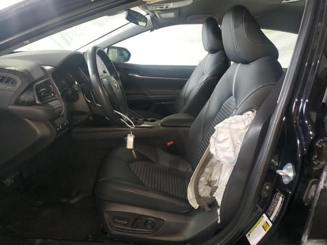 4T1G11AK6PU182772 - 2023 TOYOTA CAMRY SE NIGHT SHADE BLACK photo 7