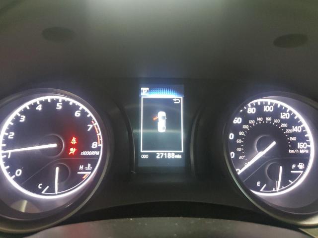 4T1G11AK6PU182772 - 2023 TOYOTA CAMRY SE NIGHT SHADE BLACK photo 9