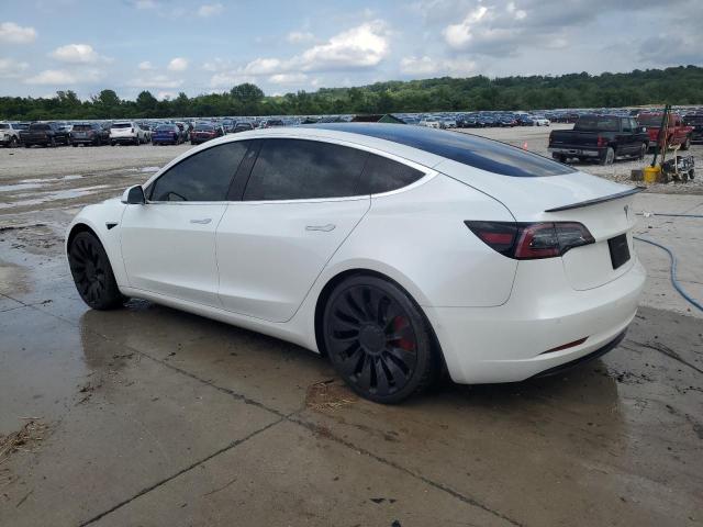 5YJ3E1EB0KF487364 - 2019 TESLA MODEL 3 თეთრი ფოტო 2